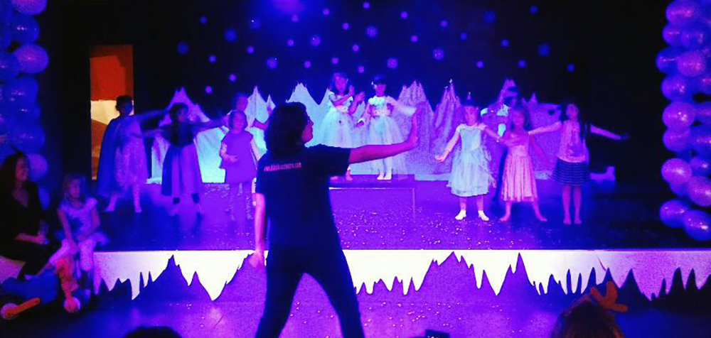 Shia Arbulu, Black Box Teatro